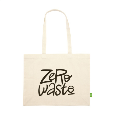 Logo trade promotional products image of: ECO Shopper Organic Cotton (180 g/m²) shopping bag