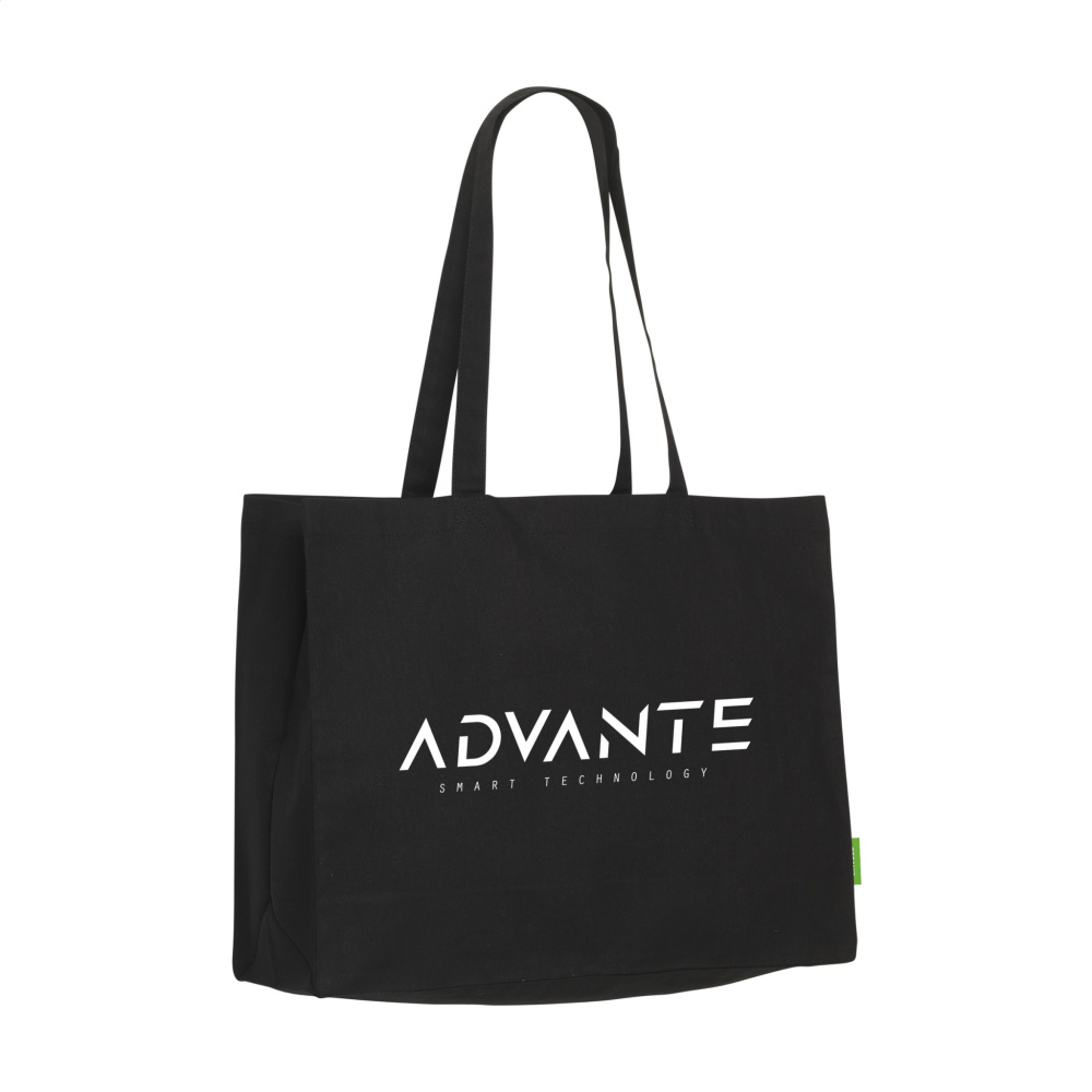 Logotrade promotional item picture of: ECO Shopper GOTS Organic Cotton (180 g/m²) bag