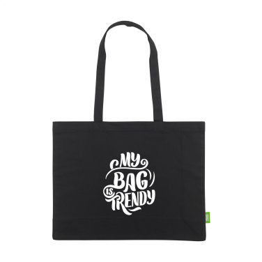 Logo trade advertising product photo of: ECO Shopper GOTS Organic Cotton (180 g/m²) bag