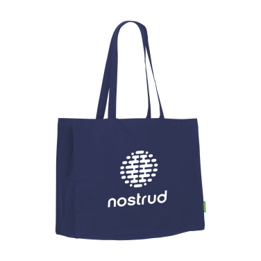 Logo trade business gift photo of: ECO Shopper GOTS Organic Cotton (180 g/m²) bag