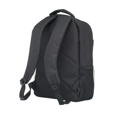 Logotrade business gift image of: Flashline GRS RPET Laptop Backpack