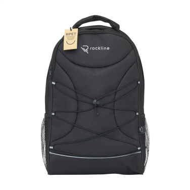 Logotrade promotional gift image of: Flashline GRS RPET Laptop Backpack