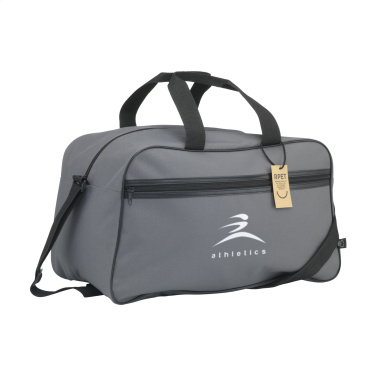 Logo trade promotional items image of: Eastport GRS RPET Sportsbag sports/travelling bag