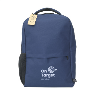 Logotrade advertising product image of: Finley GRS RPET Laptop Backpack