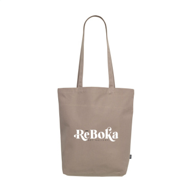 Logo trade promotional products image of: GRS Recycled Canvas Bag Colour (260 g/m²)