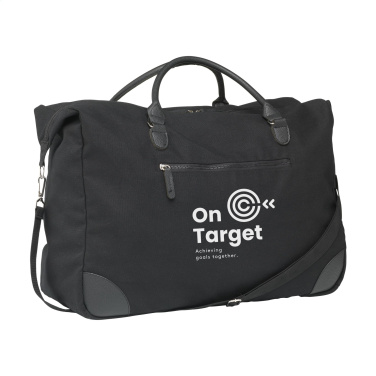 Logo trade promotional products picture of: Denver Duffle Recycled Canvas travelling bag