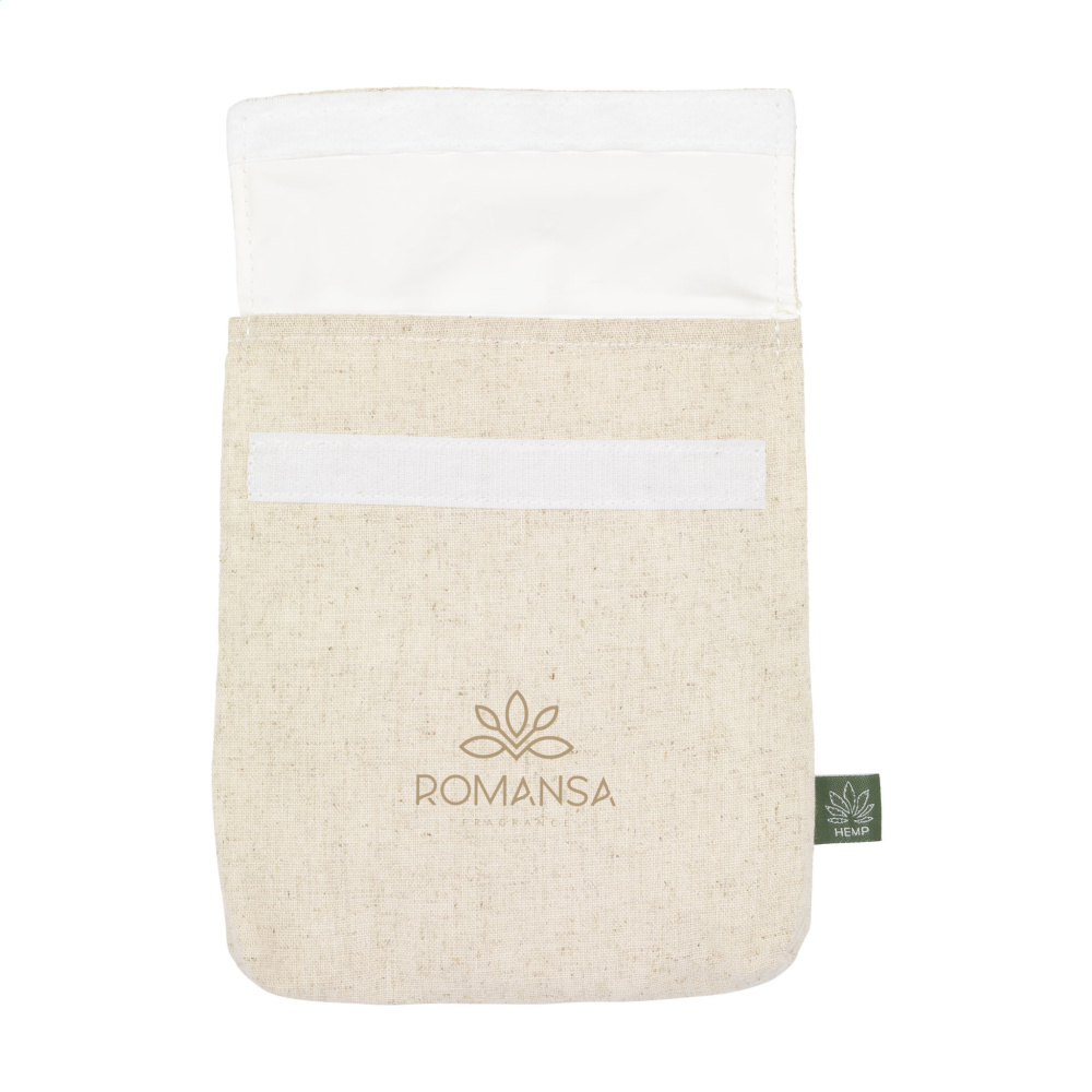 Logotrade business gift image of: Hemp FoodPouch bag for bread