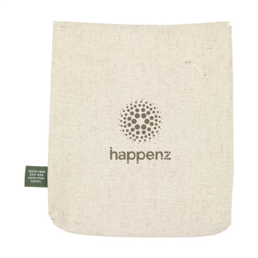 Logo trade promotional merchandise photo of: Hemp FoodPouch bag for bread