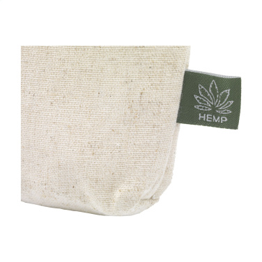 Logo trade promotional merchandise image of: Hemp FoodPouch bag for bread