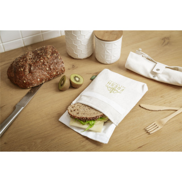 Logotrade promotional item picture of: Hemp FoodPouch bag for bread