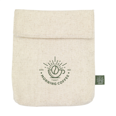 Logo trade promotional gifts picture of: Hemp FoodPouch bag for bread