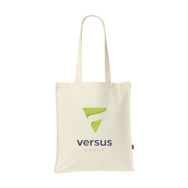 Logotrade promotional product image of: Solid Bag GRS Recycled Canvas (340 g/m²)