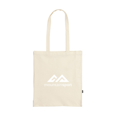 Logo trade promotional gifts picture of: Solid Bag GRS Recycled Canvas (340 g/m²)