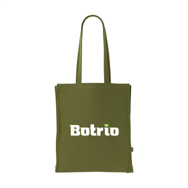 Logotrade promotional gift image of: Solid Bag Colour GRS Recycled Canvas (340 g/m²)