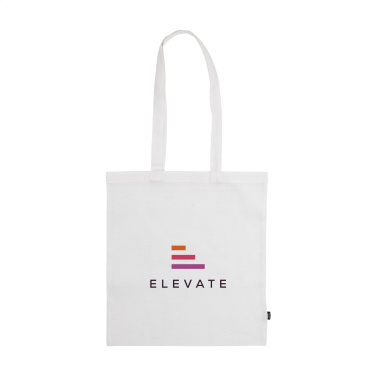 Logo trade promotional items picture of: Shoppy Colour Bag GRS Recycled Cotton (150 g/m²)