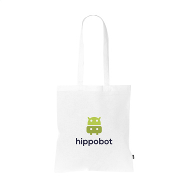 Logotrade advertising product picture of: Shoppy Colour Bag GRS Recycled Cotton (150 g/m²)