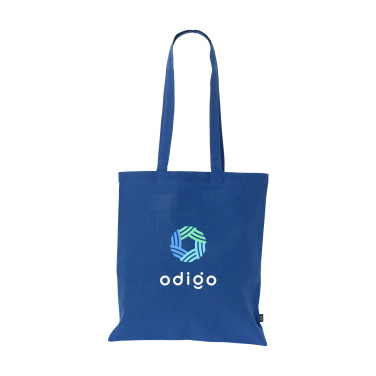 Logo trade promotional items picture of: Shoppy Colour Bag GRS Recycled Cotton (150 g/m²)