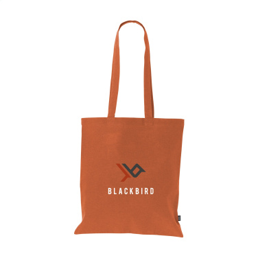 Logotrade promotional giveaways photo of: Shoppy Colour Bag GRS Recycled Cotton (150 g/m²)