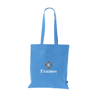 Logo trade promotional giveaways picture of: Shoppy Colour Bag GRS Recycled Cotton (150 g/m²)