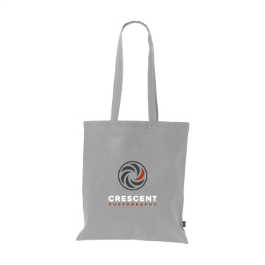 Logo trade promotional merchandise image of: Shoppy Colour Bag GRS Recycled Cotton (150 g/m²)