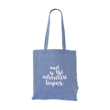 Logotrade promotional giveaway image of: Melange Shopper GRS Recycled Canvas (280 g/m²) bag