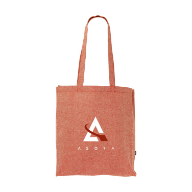 Logotrade promotional giveaway picture of: Melange Shopper GRS Recycled Canvas (280 g/m²) bag