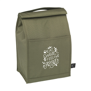 Logo trade promotional merchandise picture of: Be Cool GRS RPET Lunch Bag