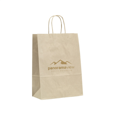 Logotrade promotional giveaways photo of: Leaf It Bag Wide recycled grass paper (90 g/m²) M