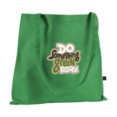 Logo trade promotional merchandise picture of: Shopper GRS RPET (80 g/m²) shopping bag