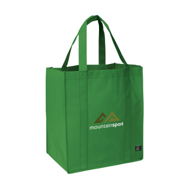 Logo trade promotional giveaways image of: Shop XL GRS RPET (80 g/m²) shopping bag