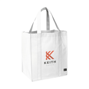 Logo trade promotional gifts image of: Shop XL GRS RPET (80 g/m²) shopping bag