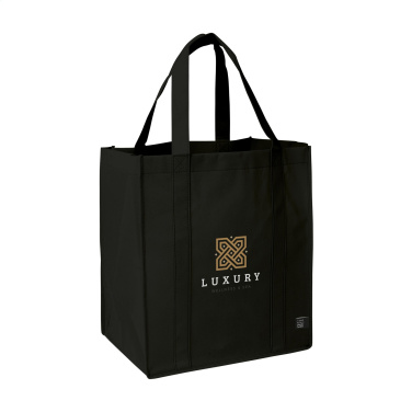 Logotrade promotional item picture of: Shop XL GRS RPET (80 g/m²) shopping bag