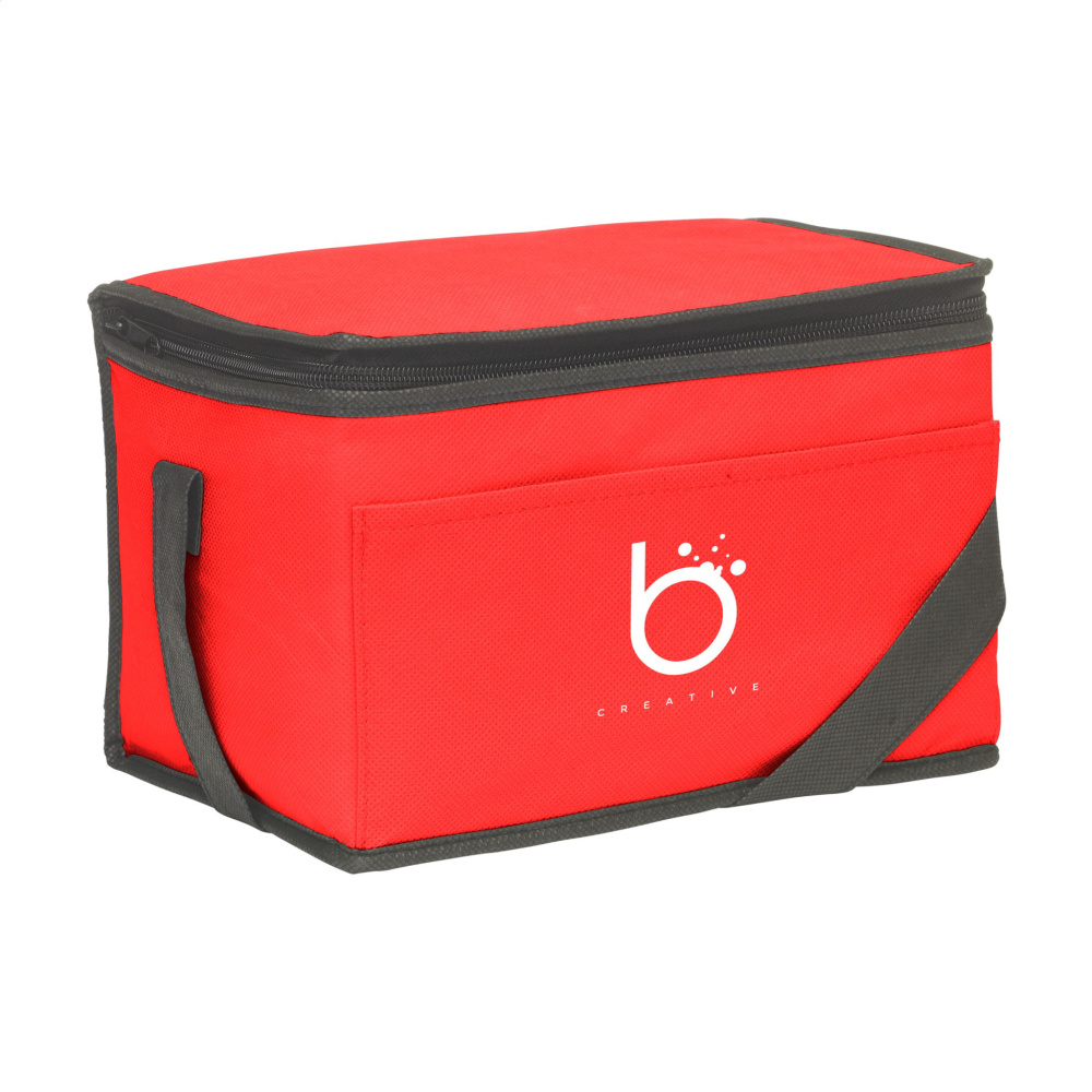 Logo trade promotional gift photo of: Keep-it-Cool GRS RPET cooler bag