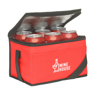 Logo trade promotional items picture of: Keep-it-Cool GRS RPET cooler bag