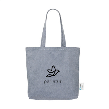 Logo trade promotional items picture of: Wolkat Rabat Recycled Textile Shopper