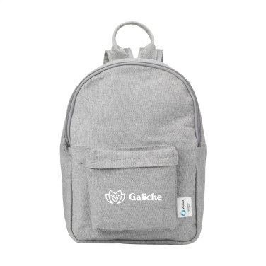 Logo trade promotional merchandise photo of: Wolkat Agadir Recycled Textile Backpack