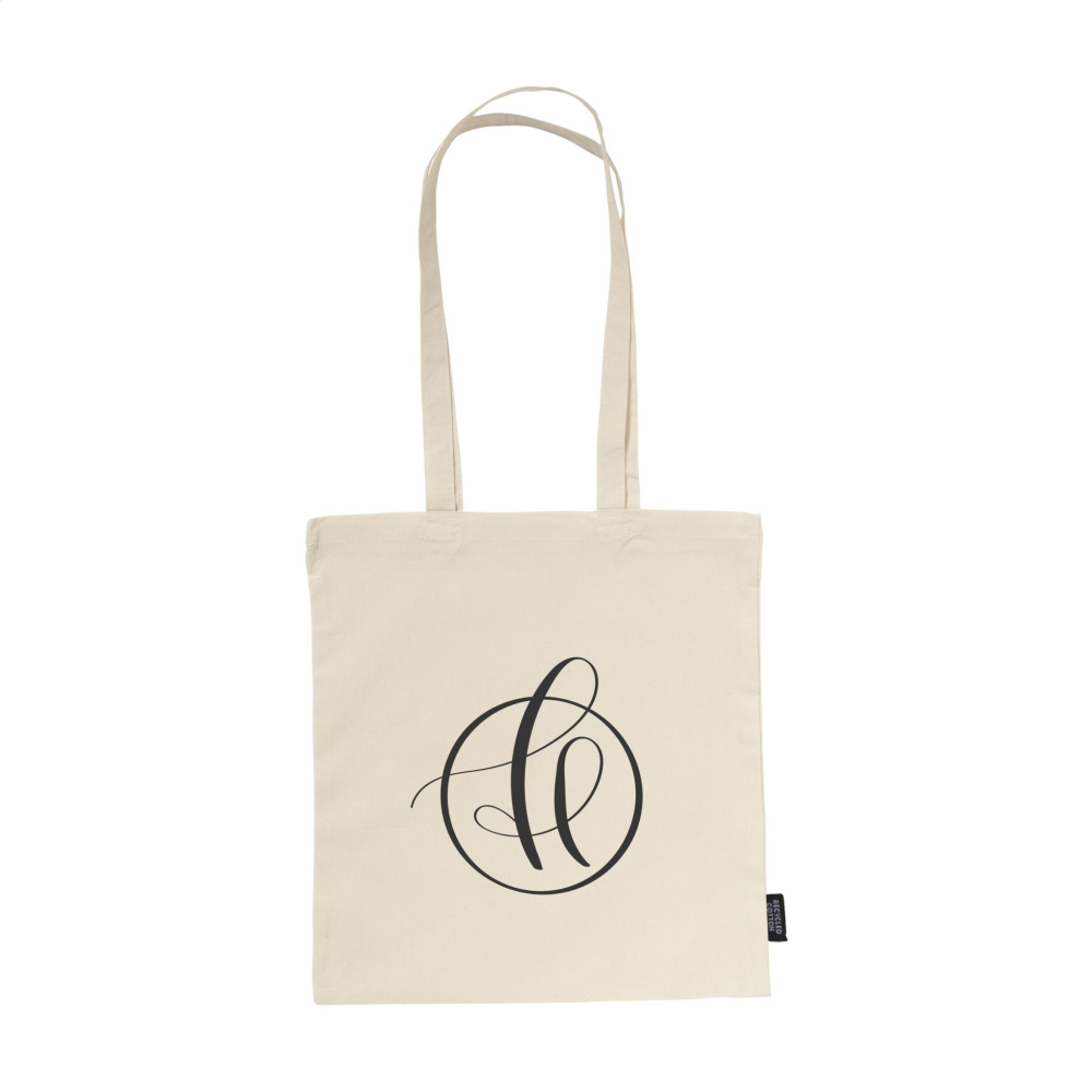 Logo trade promotional gift photo of: ShoppyBag GRS Recycled Cotton (140 g/m²)