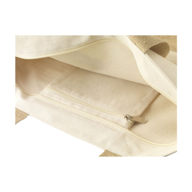 Logotrade corporate gift image of: Cancun Beachbag Organic Cotton (320 g/m²)