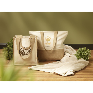 Logo trade promotional products picture of: Cancun Beachbag Organic Cotton (320 g/m²)