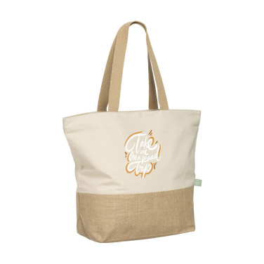 Logotrade promotional product picture of: Cancun Beachbag Organic Cotton (320 g/m²)