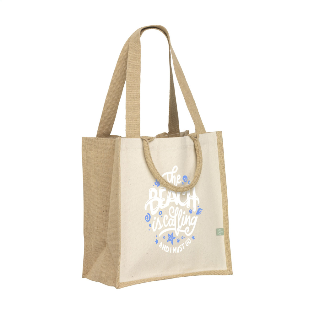 Logotrade promotional items photo of: Yucatan Shopper Organic Cotton (320 g/m²)