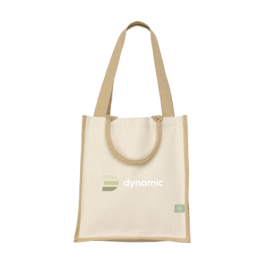 Logotrade promotional gift image of: Yucatan Shopper Organic Cotton (320 g/m²)