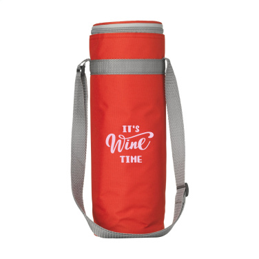 Logo trade promotional merchandise photo of: BottleCooler GRS RPET