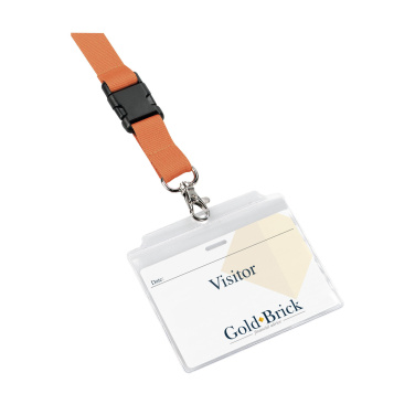 Logo trade promotional merchandise image of: Transparent holder