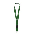 KeyCordSafety 2.4 cm, green