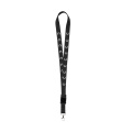 KeyCord 2 cm lanyard, black