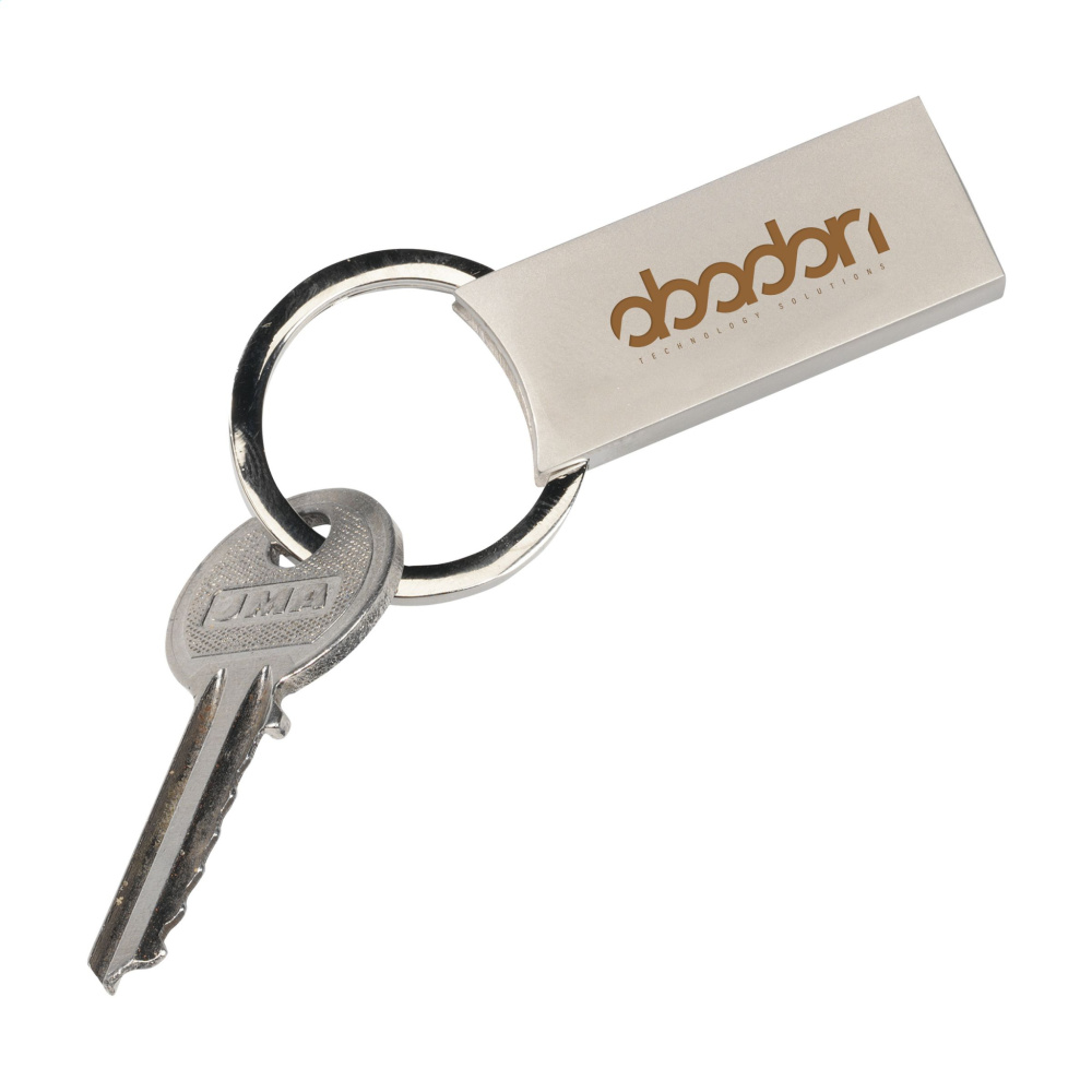 Logotrade promotional merchandise photo of: StraightKey key ring