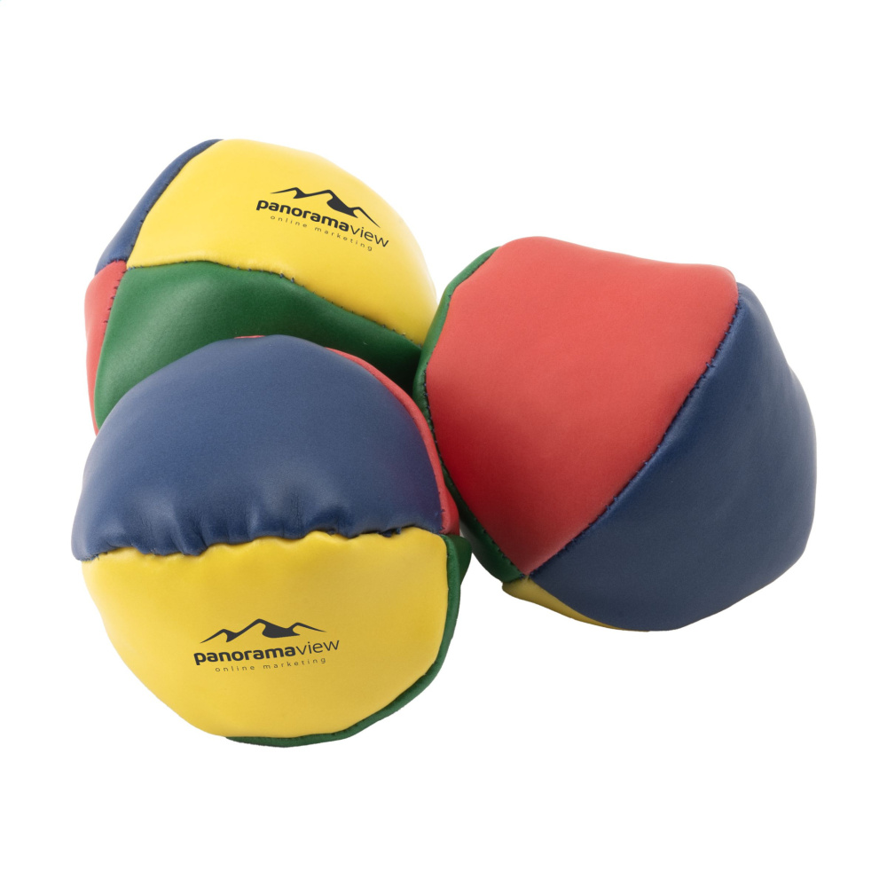 Logo trade promotional merchandise photo of: Twist juggling set