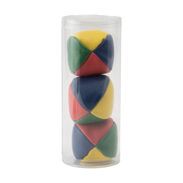 Logo trade promotional giveaway photo of: Twist juggling set