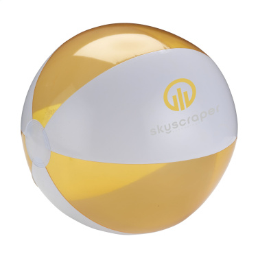 Logo trade business gifts image of: BeachBall Ø 30 cm